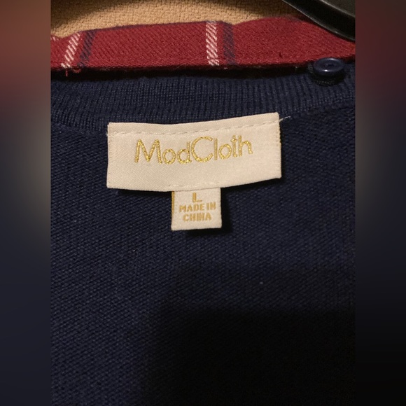 ModCloth Peter Pan Cardigan - Picture 3 of 3